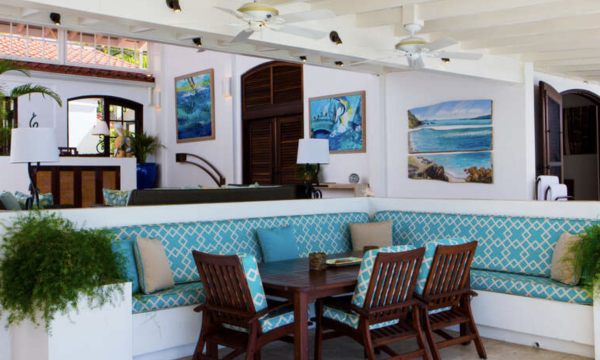 Sea Horse Villa at Jumby Bay Island